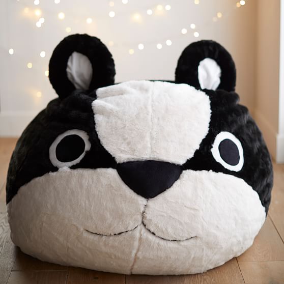 Boston Terrier Critter Bean Bag Chair Pottery Barn Teen