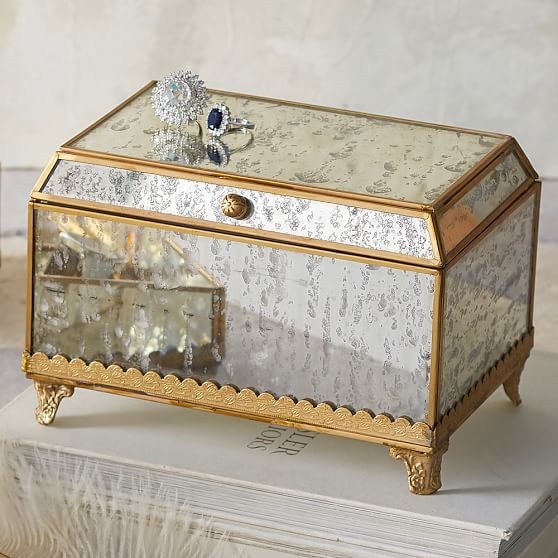 Isabelle Jewelry Box Jewelry Storage Pottery Barn Teen