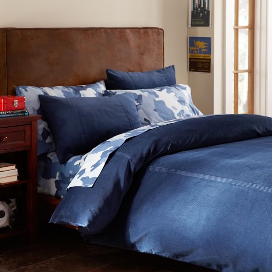 Corduroy Boys Duvet Cover Sham Sale Pottery Barn Teen