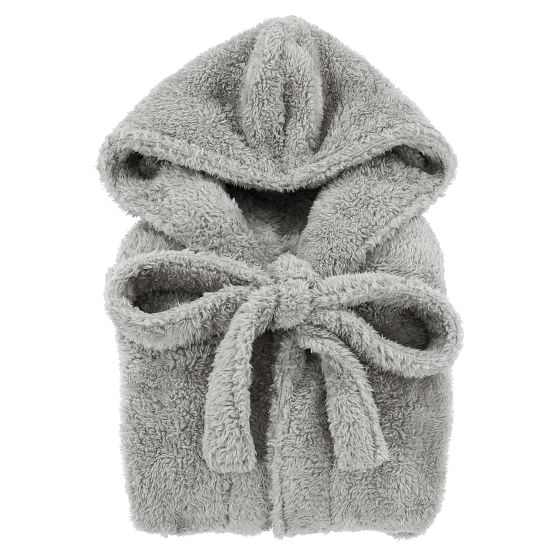 Cozy Sherpa Teen Robe Pottery Barn Teen