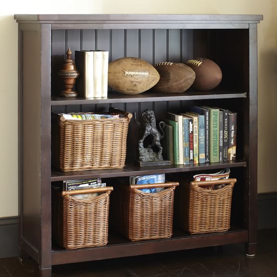 Beadboard 3Shelf Bookcase Pottery Barn Teen