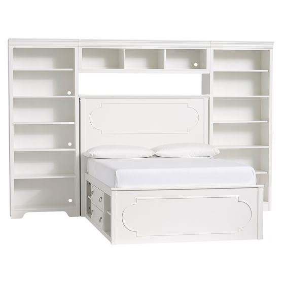 Shelby Teen Storage Bed Pottery Barn Teen