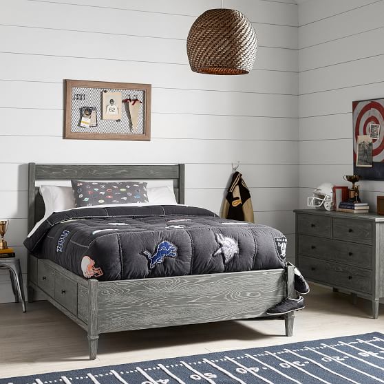 Fairfax Teen Storage Bed Pottery Barn Teen