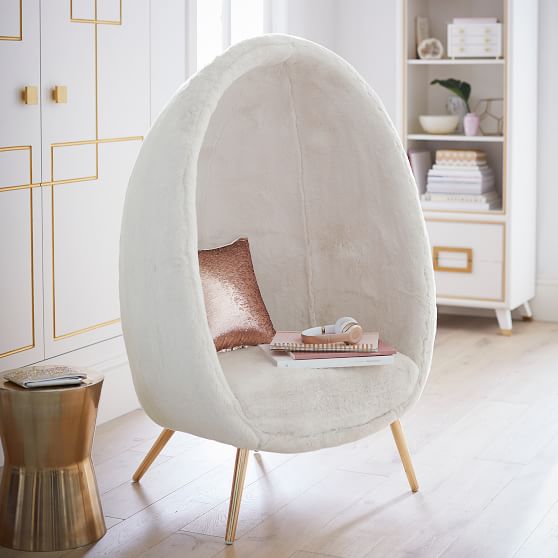 Rachel Zoe Cave Chair | Pottery Barn Teen