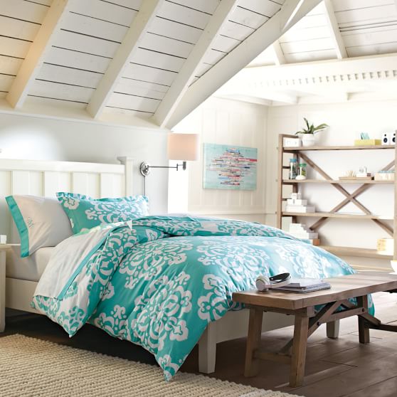 Toscana Bed Bench Pottery Barn Teen