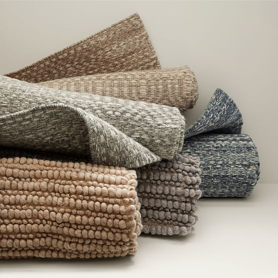 Boys Textured Wool Rug Teen Rug Pottery Barn Teen