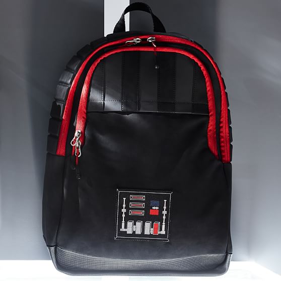 Darth Vader Teen Backpack Pottery Barn Teen