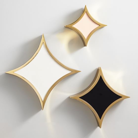 The Emily Meritt Starburst Wall Decor Set Of 3 The Emily Meritt Starburst Wall Decor