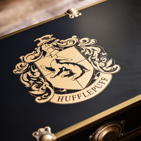 HARRY POTTER™ HUFFLEPUFF™ Trunk Pottery Barn Teen