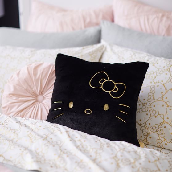 Hello Kitty Metallic Teen Sheet Set Pottery Barn Teen