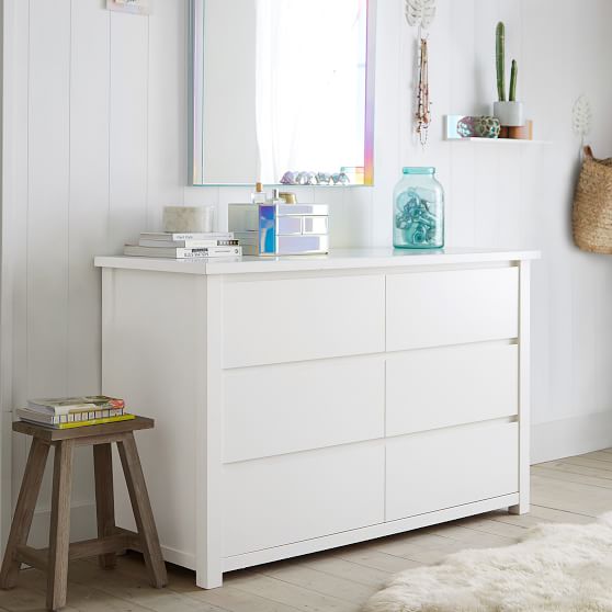 Costa Teen Dresser Pottery Barn Teen