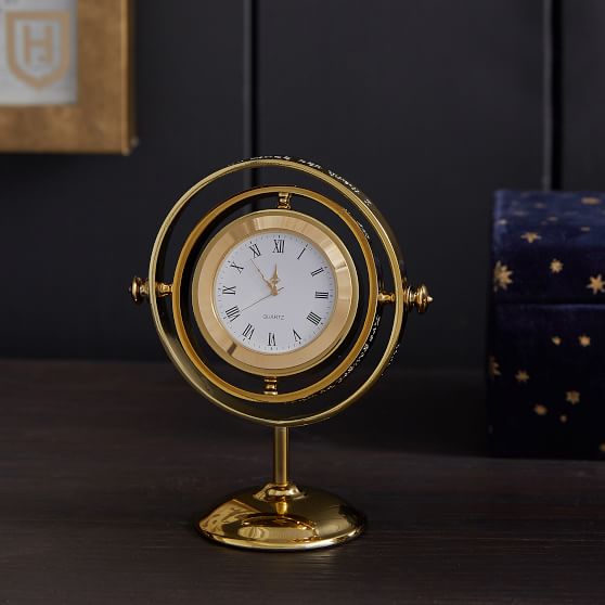Harry Potter Time Turner Clock Tech Accessory Pottery Barn Teen