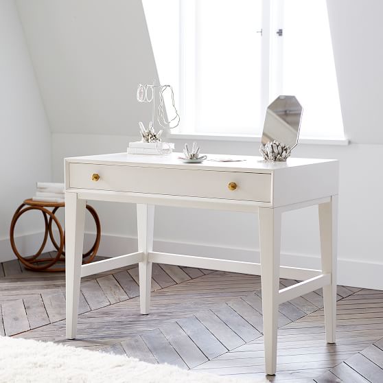 Amelia Teen Desk Pottery Barn Teen