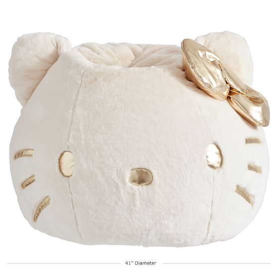 Hello Kitty Bean Bag Chair Pottery Barn Teen