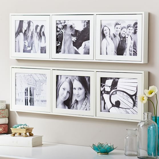 Photobox Frames Photo Display Pottery Barn Teen