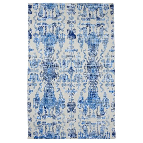 Ikat Rug Teen Rug Pottery Barn Teen
