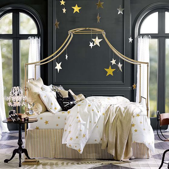 Maison Teen Canopy Bed Pottery Barn Teen