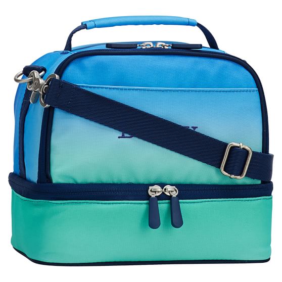 Ombre Compartment Lunch Box Pottery Barn Teen
