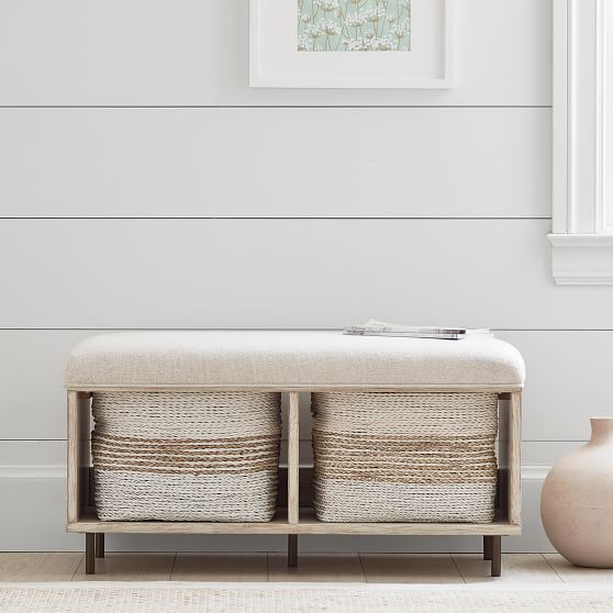 Brooke Bed Bench Pottery Barn Teen