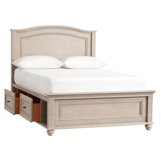 Chelsea Teen Storage Bed Pottery Barn Teen
