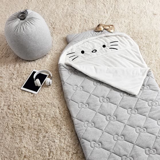 Hello Kitty Girls Sleeping Bag Pottery Barn Teen