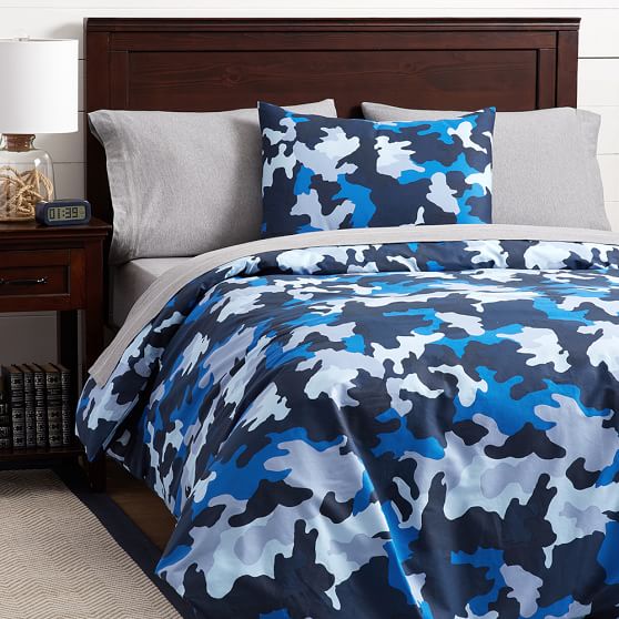 Classic Camo Boys Duvet Cover Standard Sham Sale Pottery