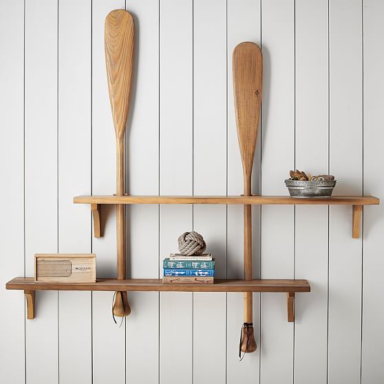 Paddle Shelves Sale Pottery Barn Teen