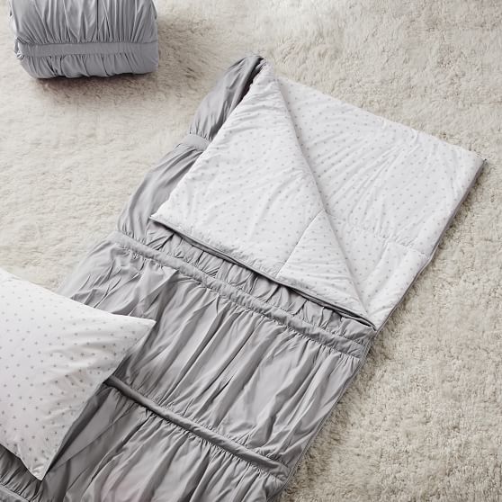 Gray Pucker Up Sleeping Bag Gray Pucker Up Sleeping Bag