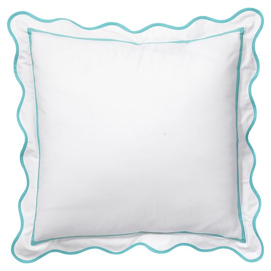 Vienna Scallop Girls Duvet Cover Pottery Barn Teen