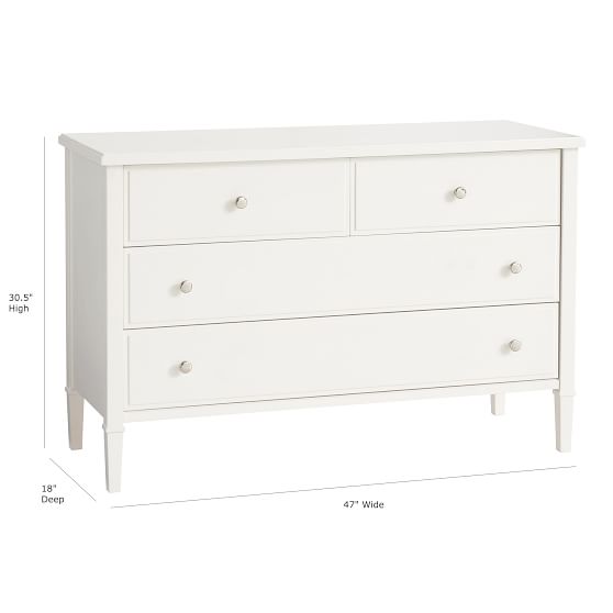Fairfax Wide Teen Dresser Pottery Barn Teen