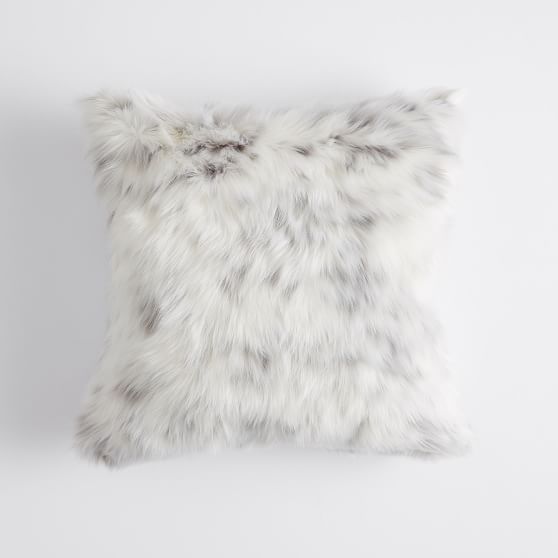 Harry Potter Faux Fur Hedwig Pillow Cover Teen Throw Pillows