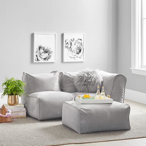 Prescott Sectional Sofa Teen Sofa Pottery Barn Teen