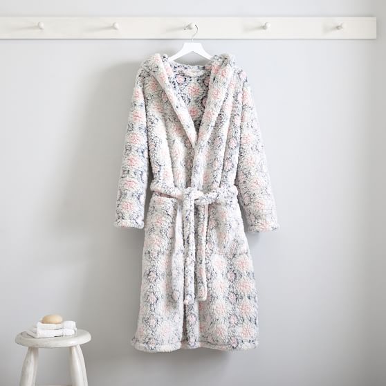 Alta Cozy Sherpa Robe Pottery Barn Teen