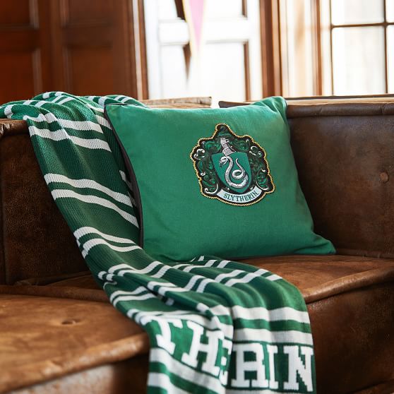 Harry Potter Knit Throw Blanket Pottery Barn Teen