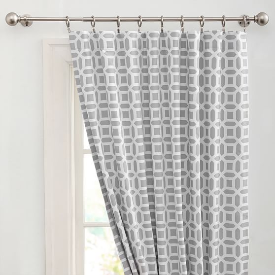 Peyton Blackout Curtain Teen Curtains Pottery Barn Teen
