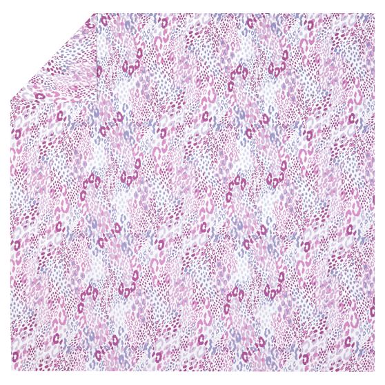 Cheetah Girls Duvet Cover Lavender Multi Sale Pottery Barn Teen
