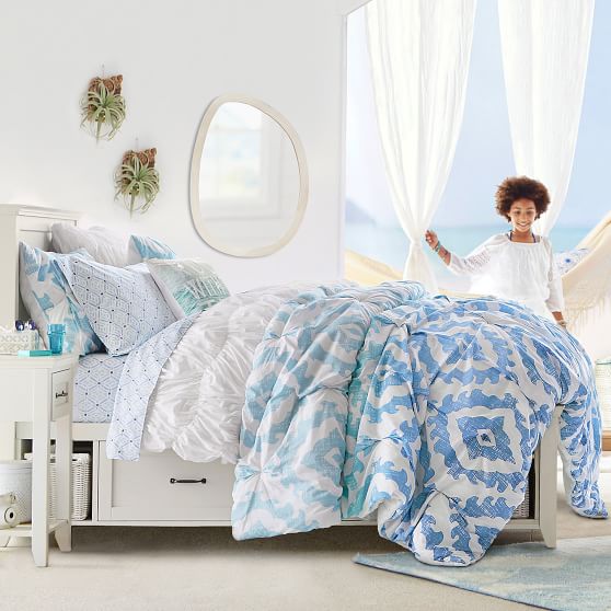 Hampton Storage Bed Pottery Barn Teen