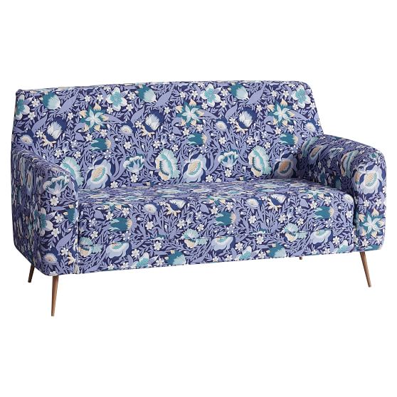 Liberty London Settee Teen Sofas Pottery Barn Teen