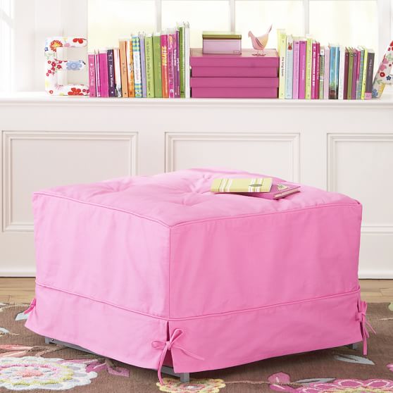 Tufted Ottoman Bed Teen Bed Pottery Barn Teen
