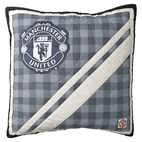 Manchester United Boy S Quilt Sham Pottery Barn Teen