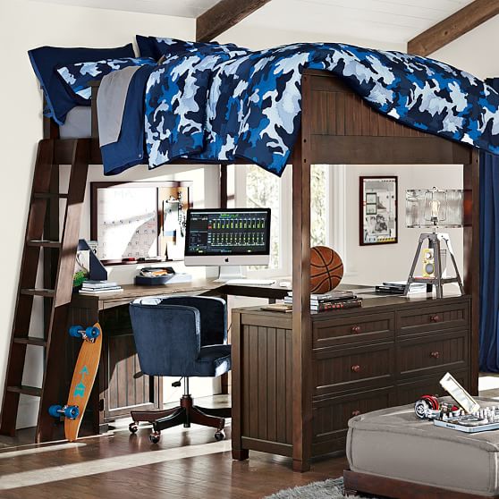 Classic Camo Boys Quilt Sale Pottery Barn Teen