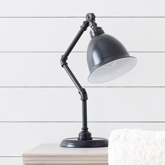 Galvanized Task Lamp Teen Lamp Pottery Barn Teen