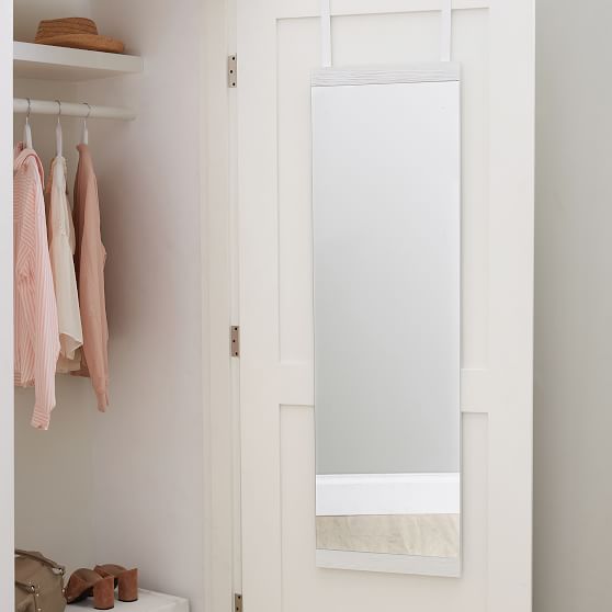 Over The Door Full Length Mirror