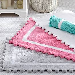 Surfboard Bath Mat Pottery Barn Teen