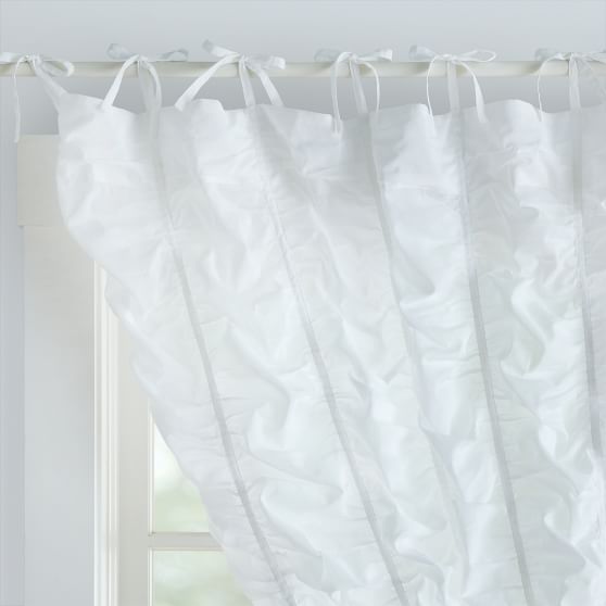 Ruched Curtain Teen Curtains Pottery Barn Teen