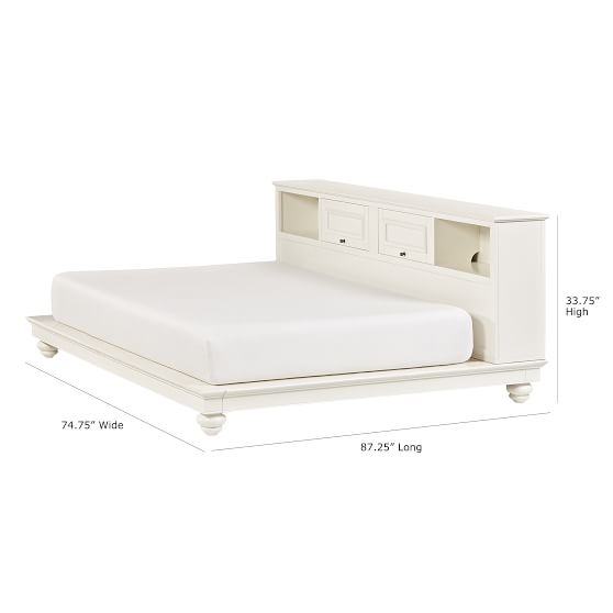 Chelsea Platform Bed Pottery Barn Teen