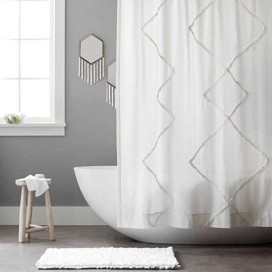 Ashlyn Teen Shower Curtain Pottery Barn Teen