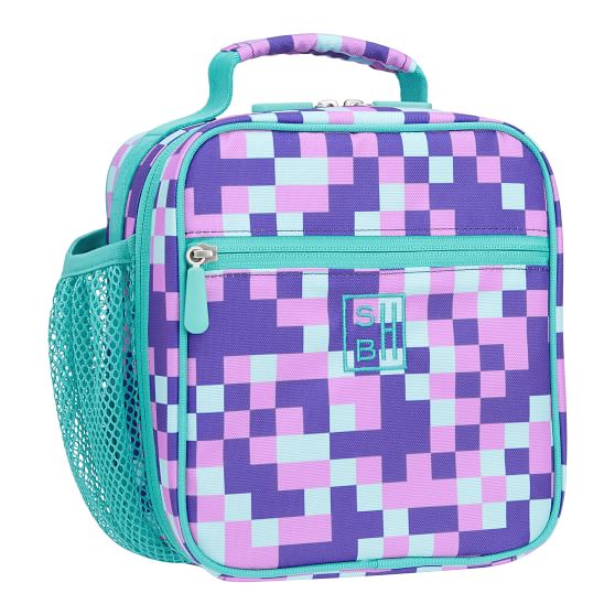 Pixel Pool Purple Classic Lunch Box For Teens Pottery Barn Teen