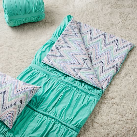 Pool Pucker Up S Sleeping Bag Pottery Barn Pool Pucker Up S Sleeping Bag Pottery Barn