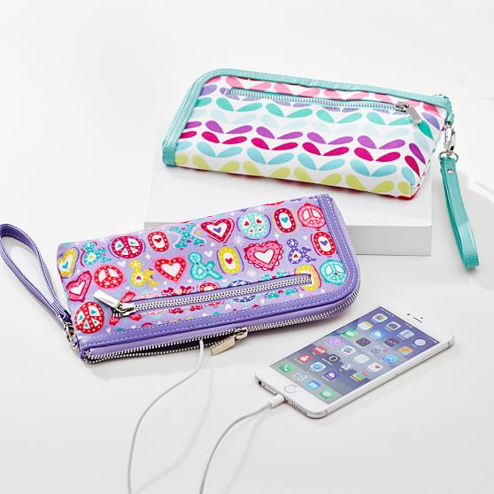 Charging Phone Wristlet Sale Pottery Barn Teen